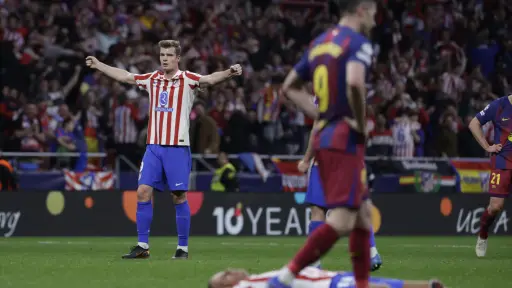 Atlético Madrid es semifinalista y busca su primera 