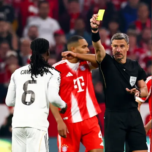 Álvaro Arbeloa se refirió a la expulsión de Eduardo Camavinga 