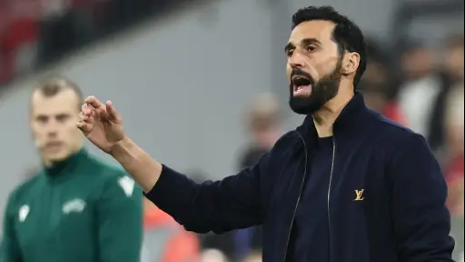 Álvaro Arbeloa, técnico del Real Madrid 