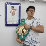 Lester Martínez fue condecorado por el Comité Olímpico Guatemalteco - COG