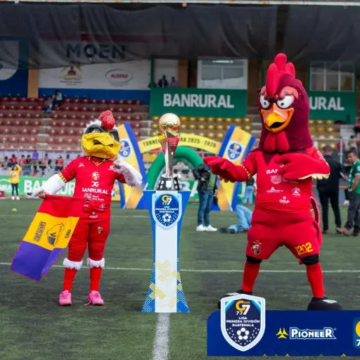 Trofeo de la Primera División de Guatemala - Liga Primera División