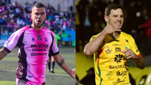 Martínez y Casas en una disputa importante por el título de goleo 