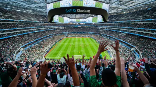 SoFi Stadium durante la Copa Oro 2025 - SoFi Stadium