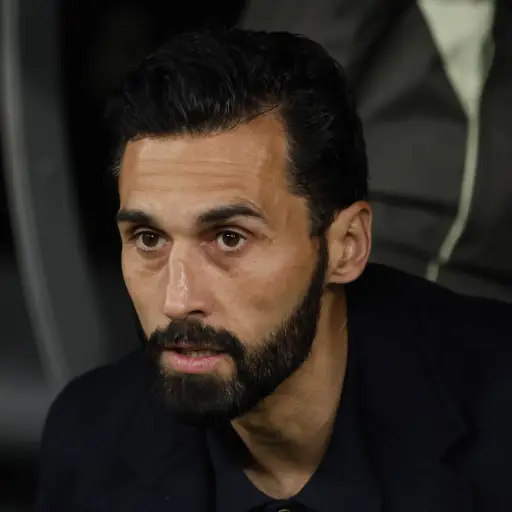 Álvaro Arbeloa, técnico del Real Madrid, aseguro que jugada sobre Mbappé era penalti 