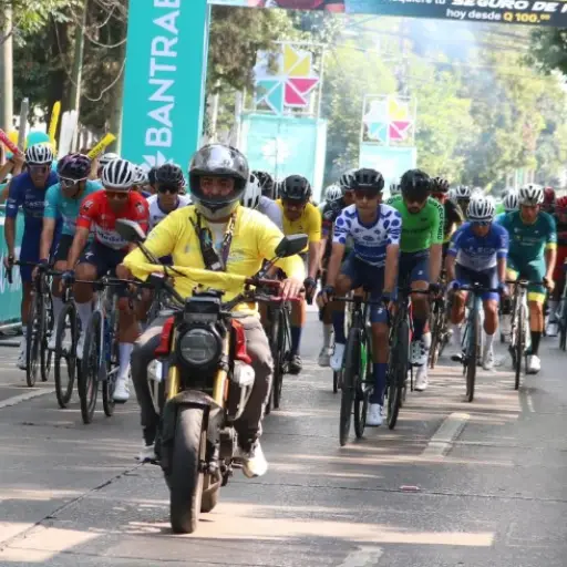 La Vuelta Bantrab se está convirtiendo en un evento de tradición para la afición guatemalteca 