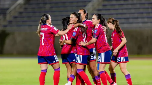 Celebración de Costa Rica en las Eliminatorias - Concacaf