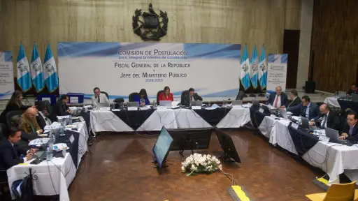 La Postuladora para MP fijó el lunes como fecha clave para la conformación de nómina. ,Omar Solís.