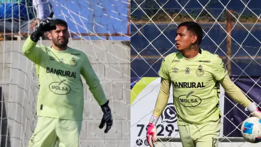 Braulio Linares y Kenderson Navarro son los porteros de Municipal 