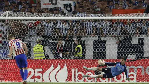 Unai Marrero, portero de la Real Sociedad 