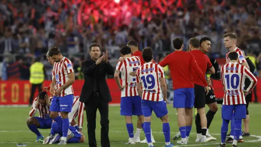 Koke Resurrección, jugador del Atlético Madrid 