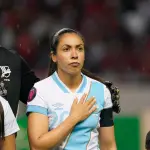 Ana Lucía Martínez, capitana y referente de la Selección Femenina de Guatemala - FFG