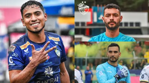 Óscar Mejía terminó defendiendo la portería de Cobán Imperial 