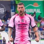 Nicolás Martínez hizo doblete ante Aurora 