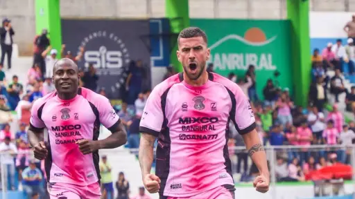 Nicolás Martínez hizo doblete ante Aurora 