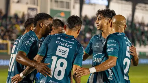 Antigua G. F. C. le ganó a Deportivo Malacateco 