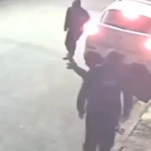 Mujer enfrenta a tiros a ladrones y frustra asalto domiciliario. ,Captura de pantalla video de X.