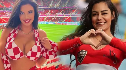 Novias del Mundial ,Redes sociales