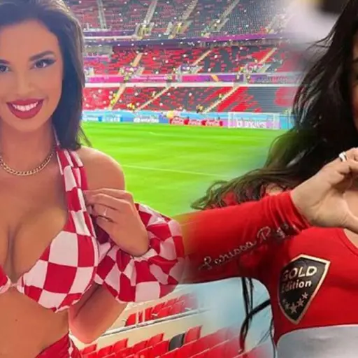 Novias del Mundial ,Redes sociales