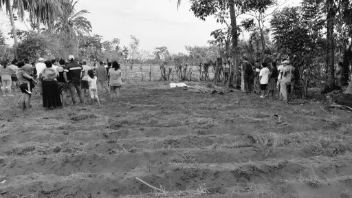 Las víctimas mortales fueron encontradas en un terreno valdío. ,Bomberos Voluntarios.