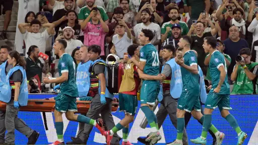 Irak clasificó al Mundial 2026 tras vencer a Bolivia en el repechaje intercontinental - EFE