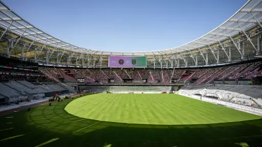 El Inter Miami inauguró su nuevo estadio - EFE