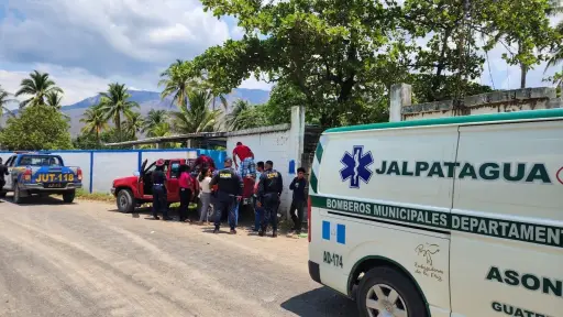 Bomberos Municipales Departamentales lamentaron el deceso de tres personas por ahogamiento en el departamento de Jutiapa. ,Bomberos Municipales Departamentales. 