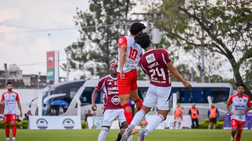 Partido entre Mictlán y Comunicaciones en Asunción Mita - CSD Mictlán