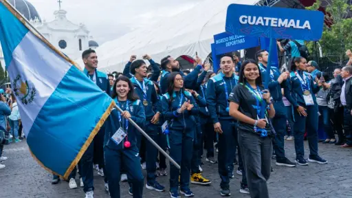Ciudad de Guatemala busca ser sede de los Juegos Panamericanos Junior 2029 