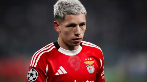 Prestianni cuestionó el castigo de la UEFA 