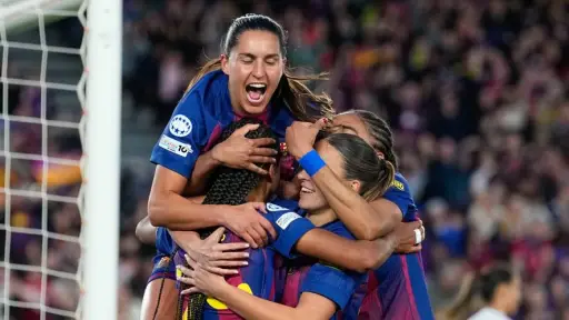 Barcelona logró alcanzar la novena semifinal de la Liga de Campeones de forma consecutiva 