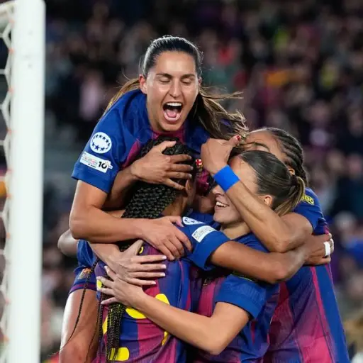 Barcelona logró alcanzar la novena semifinal de la Liga de Campeones de forma consecutiva 