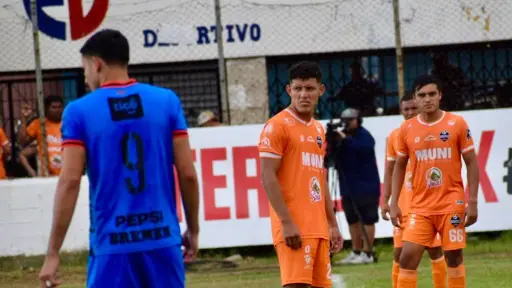 Achuapa recibió esta tarde a Municipal 