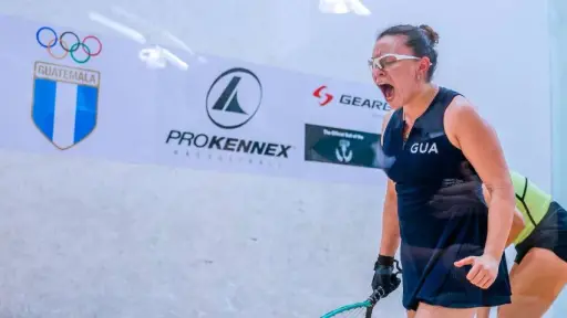 Ana Gabriela Martínez ganó la plata en el Panamericano de Raquetbol 