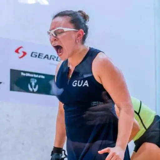 Ana Gabriela Martínez ganó la plata en el Panamericano de Raquetbol 