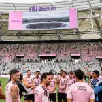 Lionel Messi ya entrenó en el Nu Stadium, la nueva casa del Inter Miami 