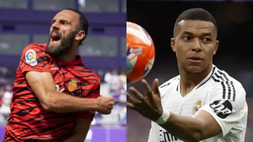 Vedat Muriqi vs. Kylian Mbappé se enfrentan este sábado 