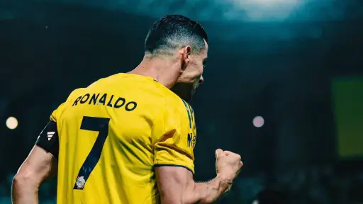 Cristiano Ronaldo marcó doblete con el Al Nassr 