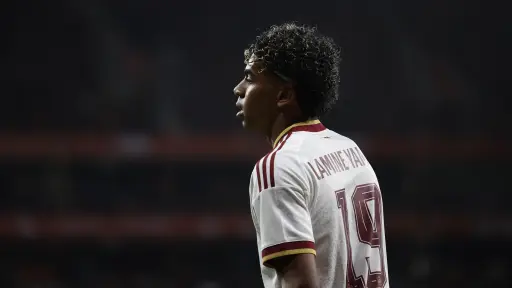 Lamine Yamal, seleccionado de España 