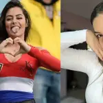 Larissa Riquelme ,Redes sociales
