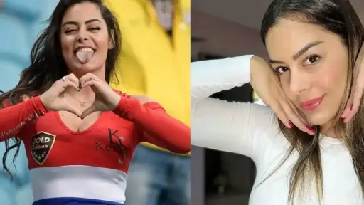 Larissa Riquelme ,Redes sociales