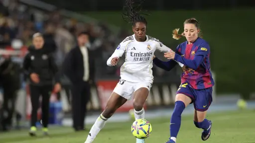 Barcelona vs. Real Madrid por Liga de Campeones femenina 