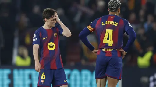 Ronald Araujo, jugador del Barcelona 