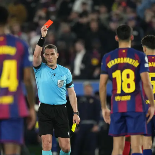 Pau Cubarsí se responsabilizó por la derrota ante Atlético de Madrid 