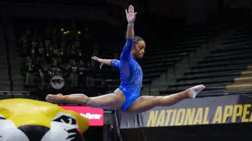  Selena Harris fue elegida Gimnasta del Año 2026