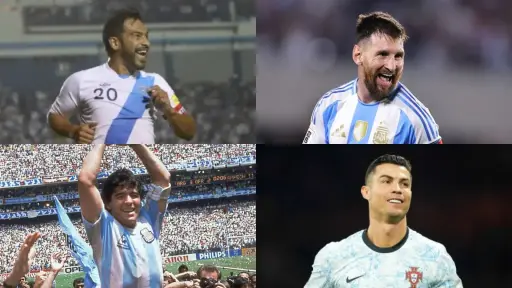 Carlos Ruiz habló sobre qué jugadores son mejore que él