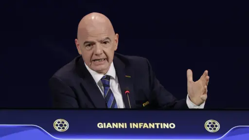 Gianni Infantino, presidente de la FIFA, estará en Congreso de la FIFA en Canadá 
