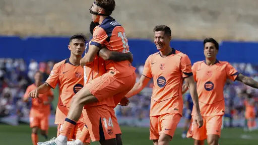 Barcelona busca título liguero este fin de semana 