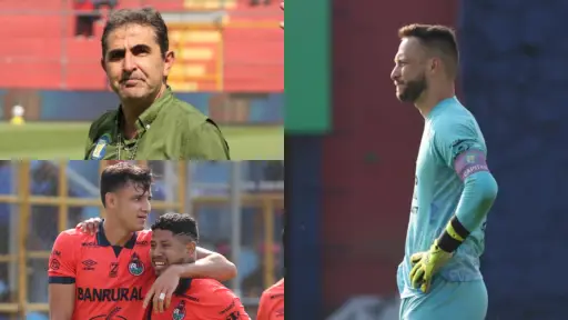 Kevin Moscoso y su error ante Municipal  