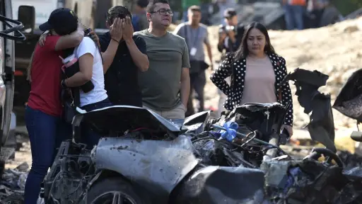 El ataque fue perpetrado en una zona llamada El Túnel, del municipio de Cajibío. ,Foto EFE