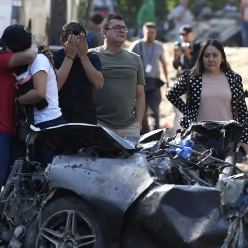 El ataque fue perpetrado en una zona llamada El Túnel, del municipio de Cajibío. ,Foto EFE